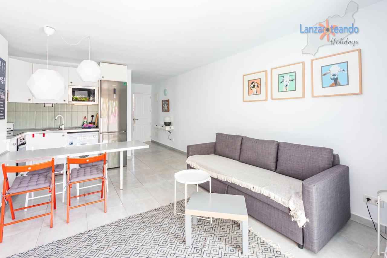 Vivienda Vacacional Tamarindo Costa Teguise Eksteriør billede