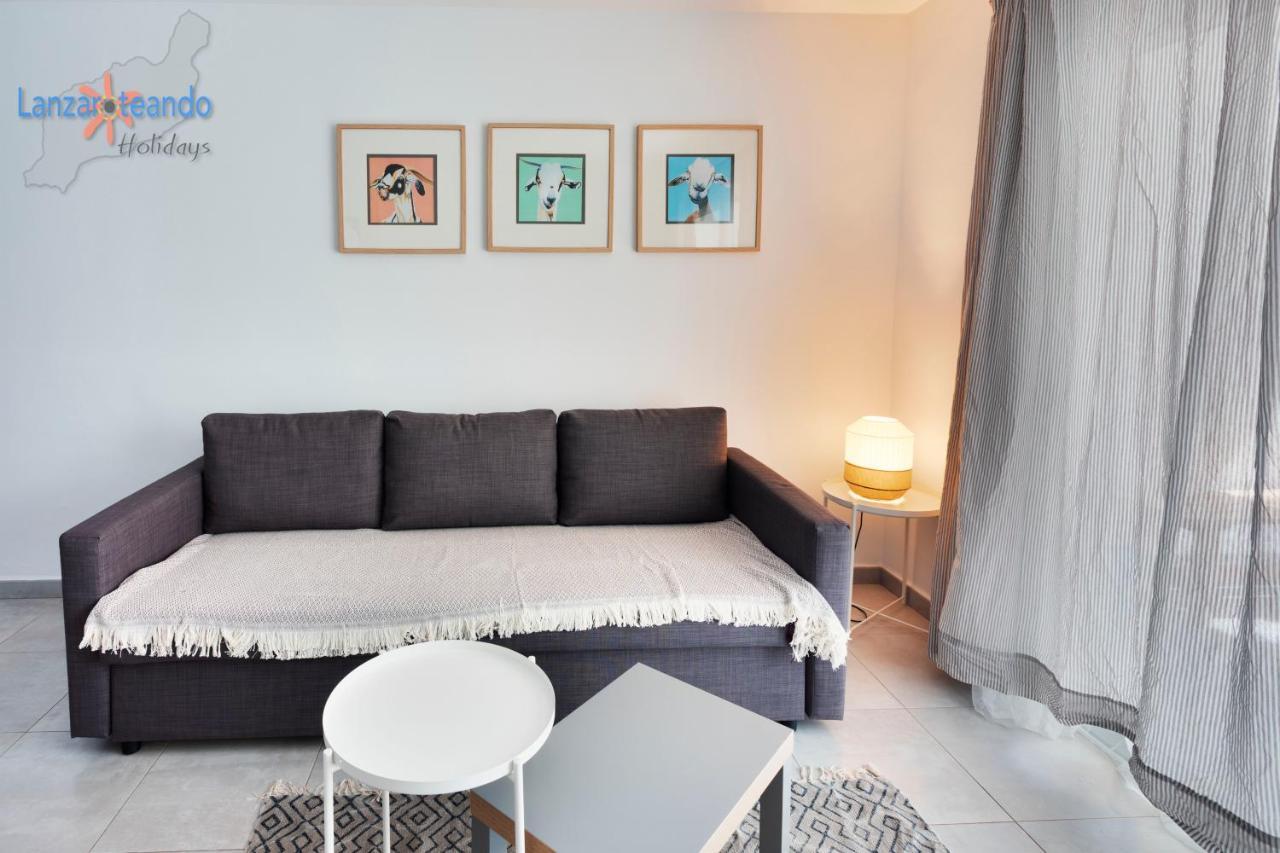 Vivienda Vacacional Tamarindo Costa Teguise Eksteriør billede