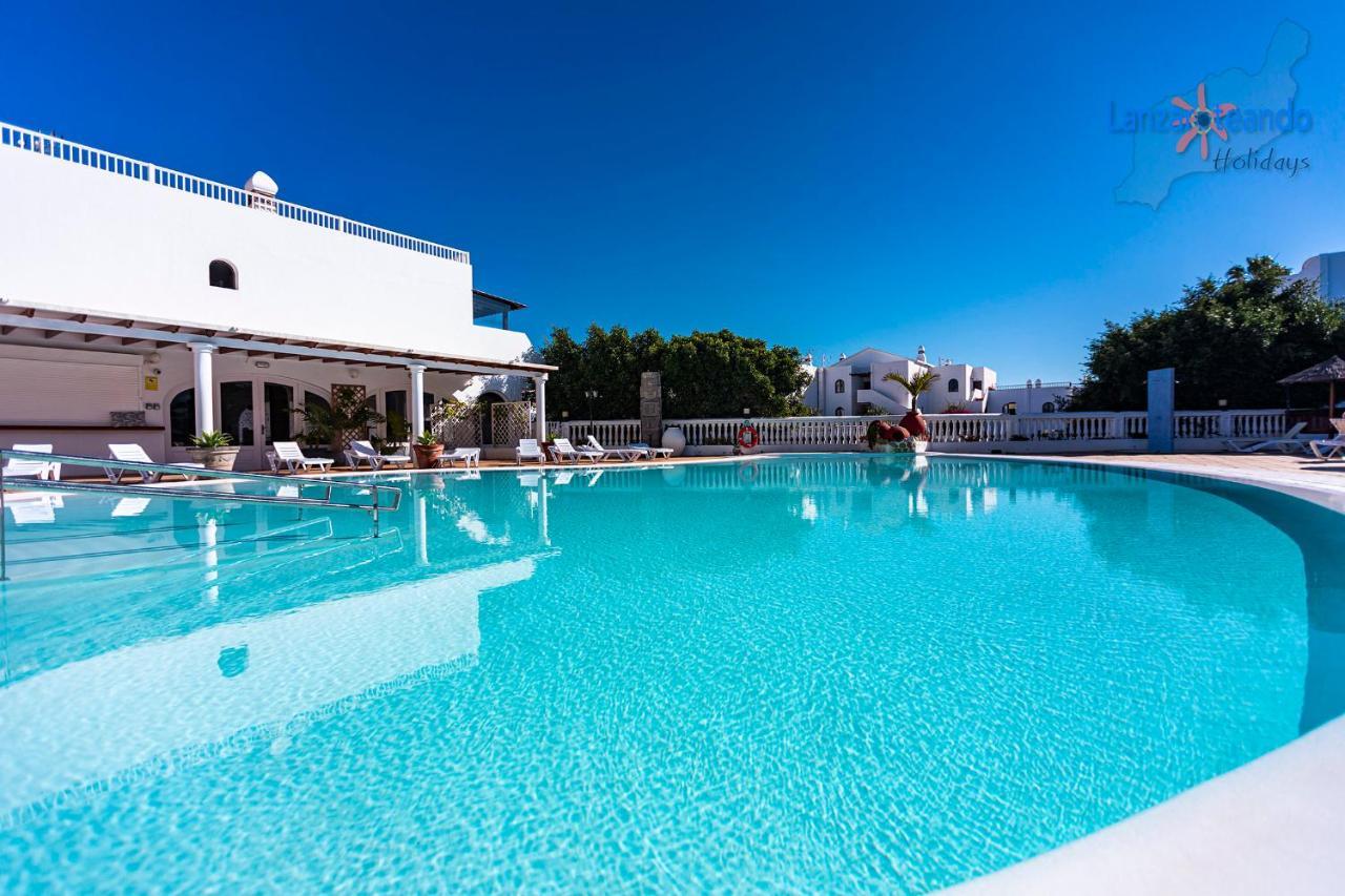 Vivienda Vacacional Tamarindo Costa Teguise Eksteriør billede