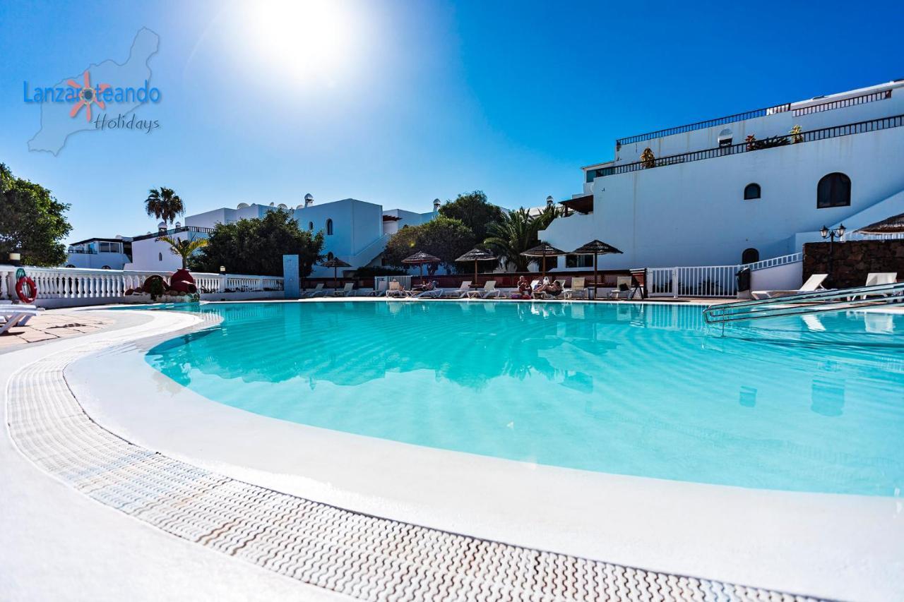 Vivienda Vacacional Tamarindo Costa Teguise Eksteriør billede