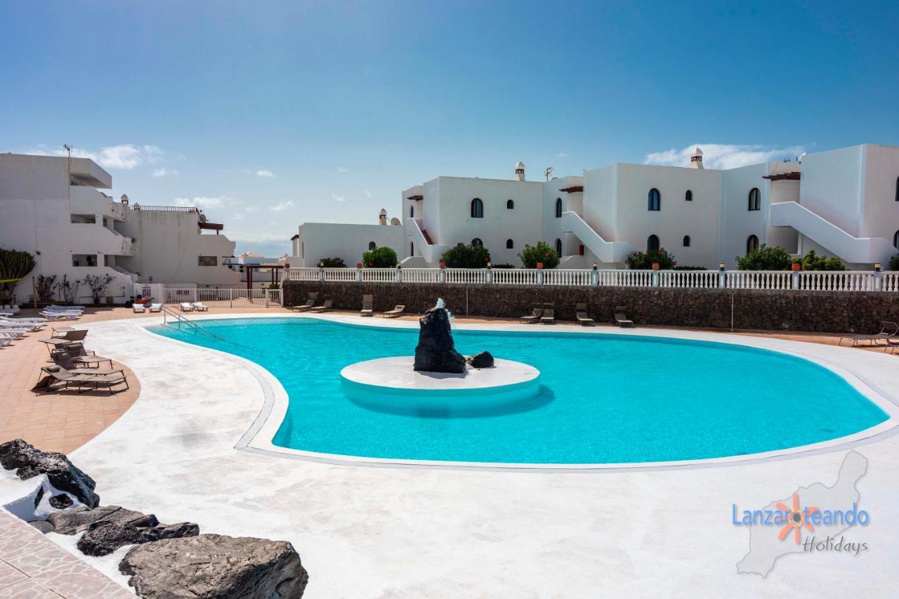 Vivienda Vacacional Tamarindo Costa Teguise Eksteriør billede