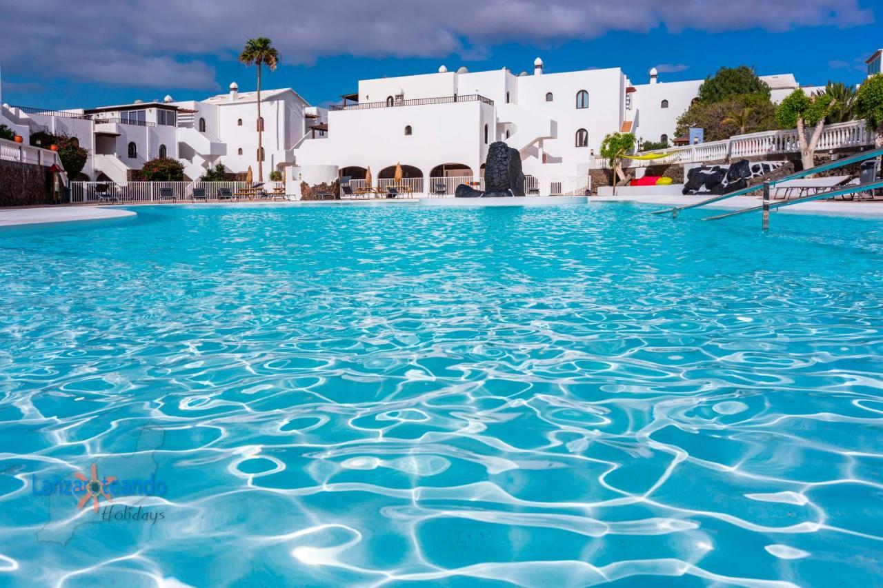Vivienda Vacacional Tamarindo Costa Teguise Eksteriør billede