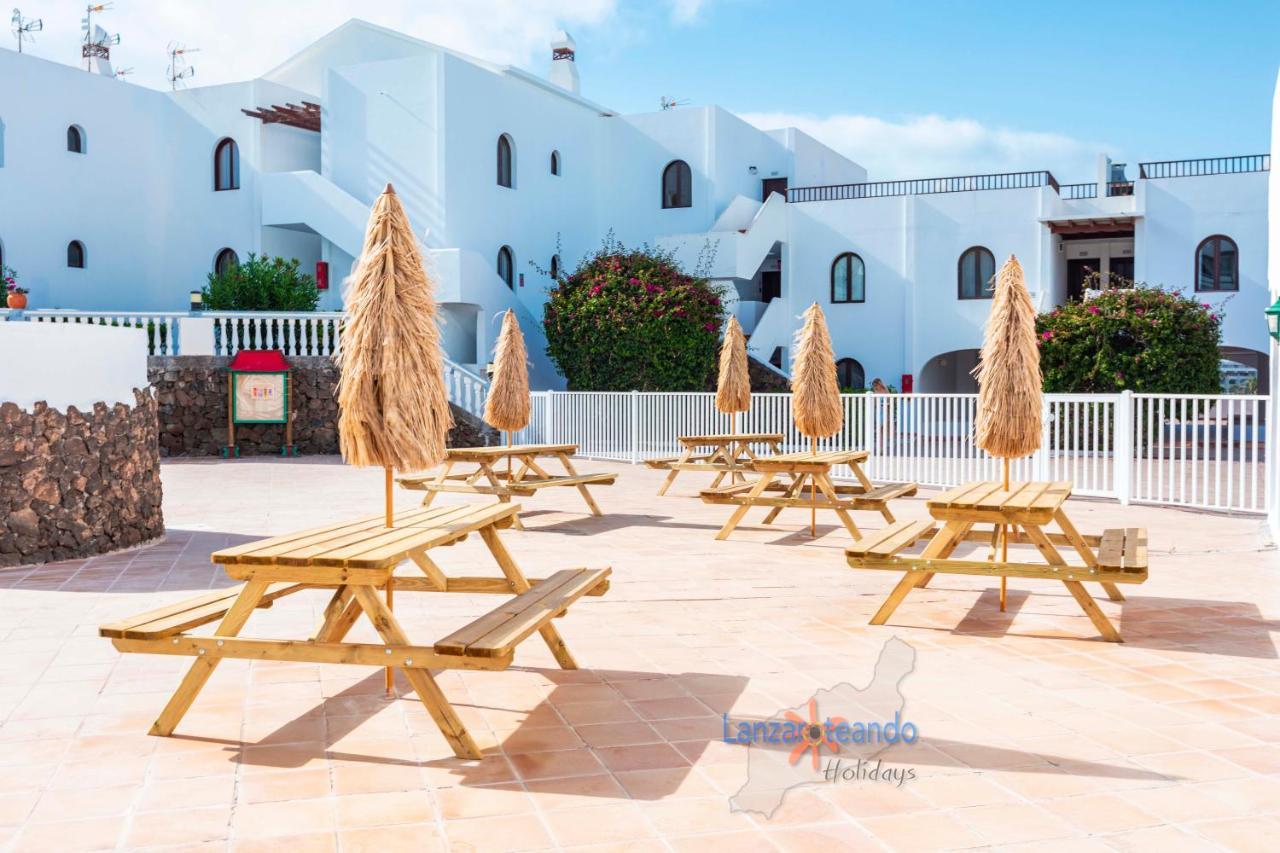 Vivienda Vacacional Tamarindo Costa Teguise Eksteriør billede