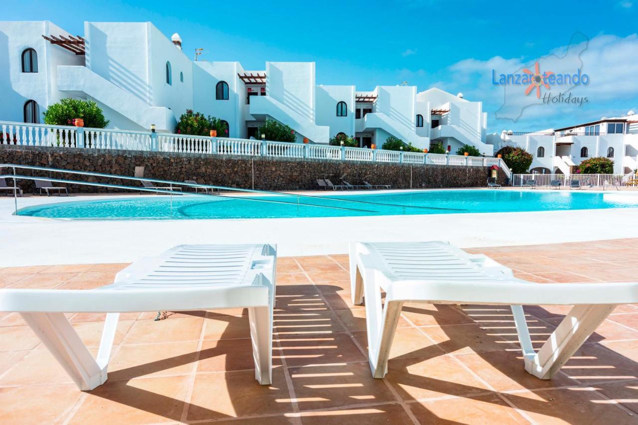 Vivienda Vacacional Tamarindo Costa Teguise Eksteriør billede
