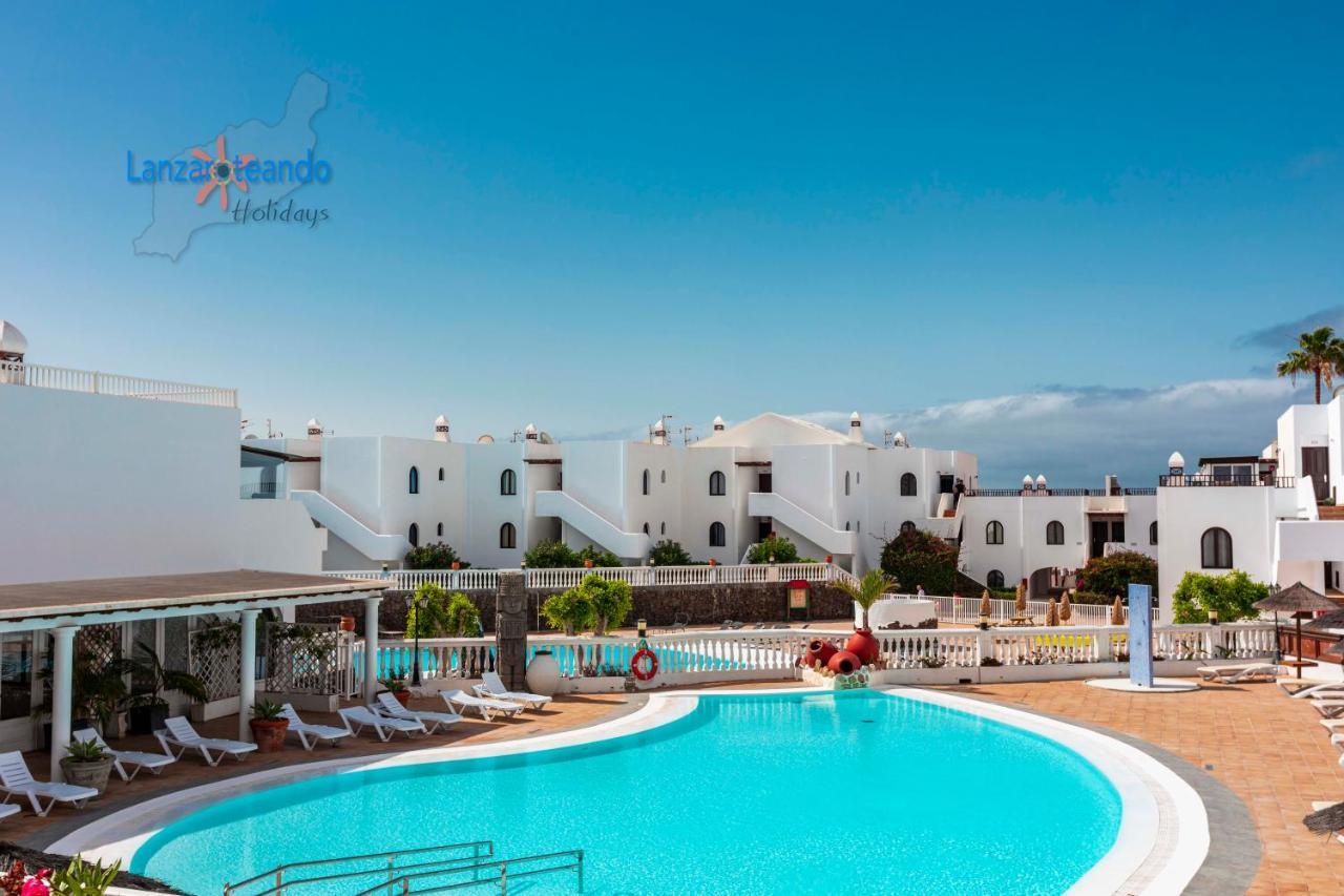 Vivienda Vacacional Tamarindo Costa Teguise Eksteriør billede